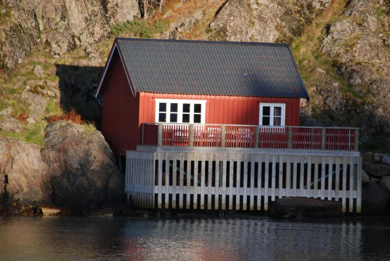 Sandvika Camping Kabelvåg Dış mekan fotoğraf