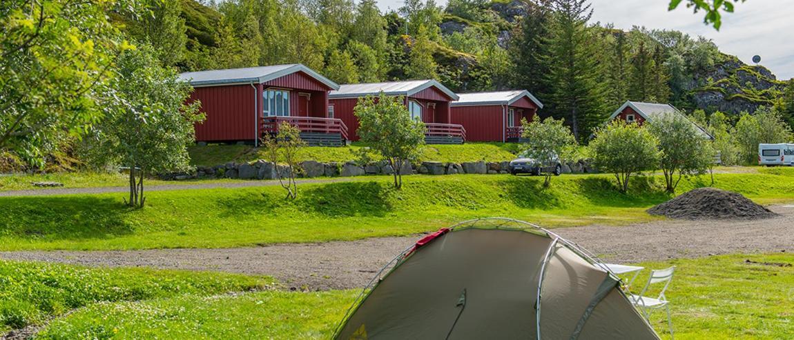 Sandvika Camping Kabelvåg Dış mekan fotoğraf