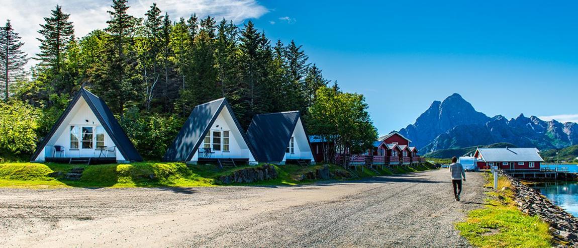 Sandvika Camping Kabelvåg Dış mekan fotoğraf