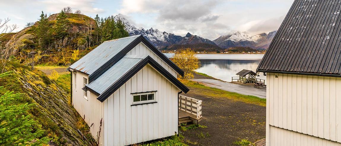 Sandvika Camping Kabelvåg Dış mekan fotoğraf