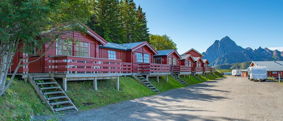Sandvika Camping Kabelvåg Dış mekan fotoğraf