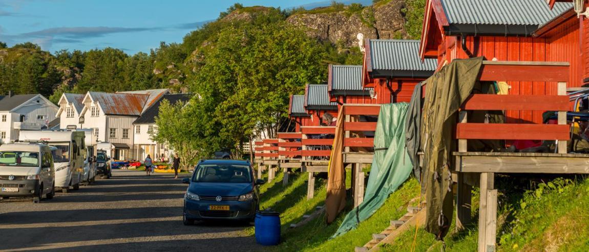 Sandvika Camping Kabelvåg Dış mekan fotoğraf