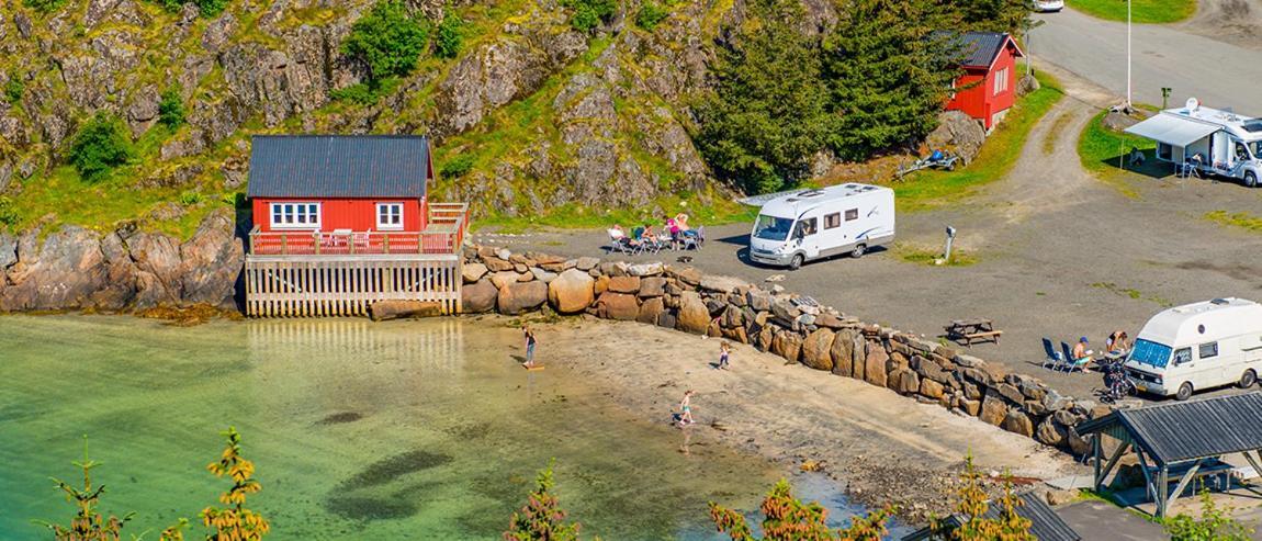 Sandvika Camping Kabelvåg Dış mekan fotoğraf