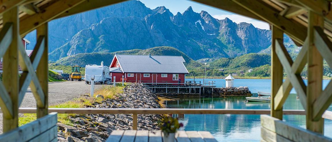 Sandvika Camping Kabelvåg Dış mekan fotoğraf